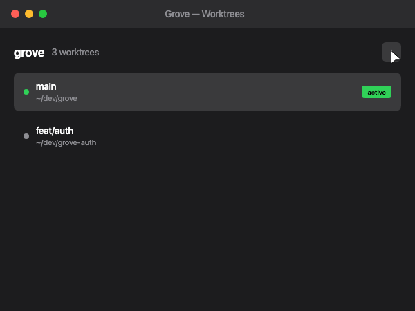 Git Worktree Management